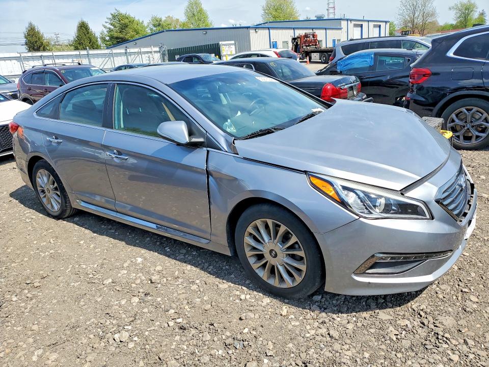 50278976 :رقم المزاد ، 5NPE34AF1FH259499 vin ، 2015 Hyundai Sonata مزاد بيع
