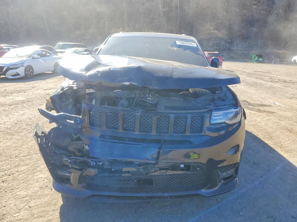 72853345 :رقم المزاد ، 1C4RJFDJ3JC263805 vin ، 2018 Jeep Grand Cherokee مزاد بيع