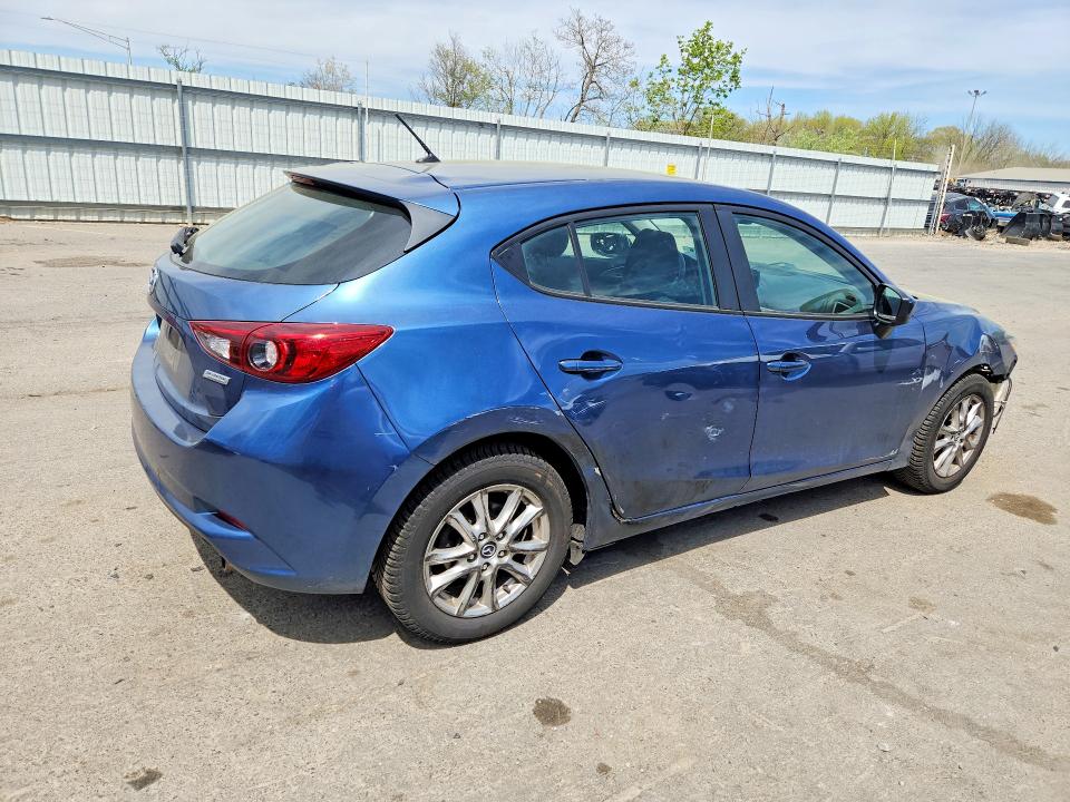 Продажа на аукционе авто 2018 Mazda 3, vin: 3MZBN1K7XJM179640, номер лота: 63616606