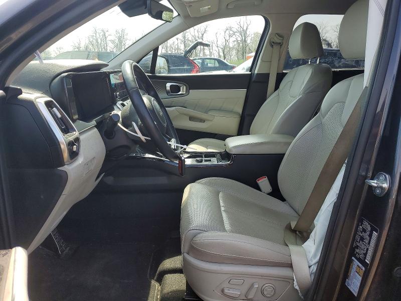 2023 Kia Sorento Hybrid მანქანა იყიდება აუქციონზე, vin: KNDRKDLG4P5184891, აუქციონის ნომერი: 48590006