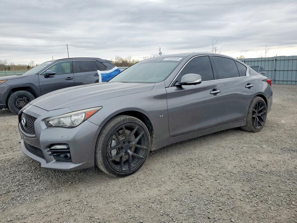 51653536 :رقم المزاد ، JN1BV7AR0EM707134 vin ، 2014 Infiniti Q50 مزاد بيع