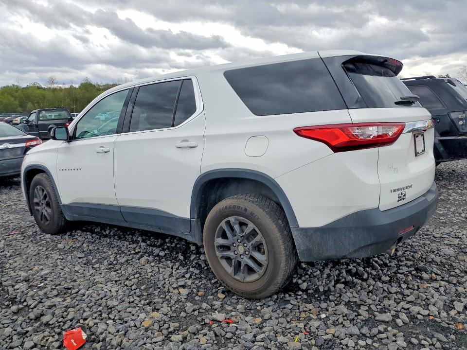 Продаж на аукціоні авто 2018 Chevrolet Traverse, vin: 1GNERFKW0JJ159054, номер лоту: 51791336