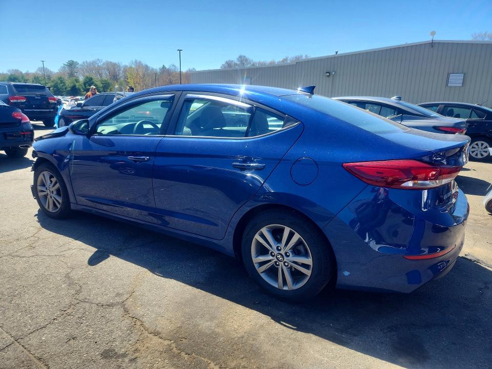 Продажа на аукционе авто 2018 Hyundai Elantra, vin: 5NPD84LF1JH280369, номер лота: 51445666