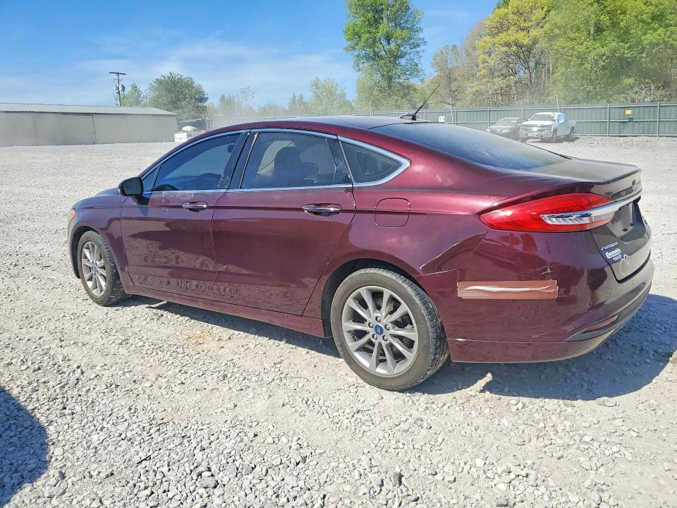 Продаж на аукціоні авто 2017 Ford Fusion, vin: 3FA6P0HD6HR406072, номер лоту: 49096066