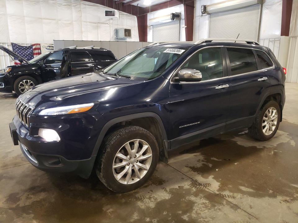 Продажа на аукционе авто 2014 Jeep Cherokee, vin: 1C4PJMDS0EW231970, номер лота: 51458286