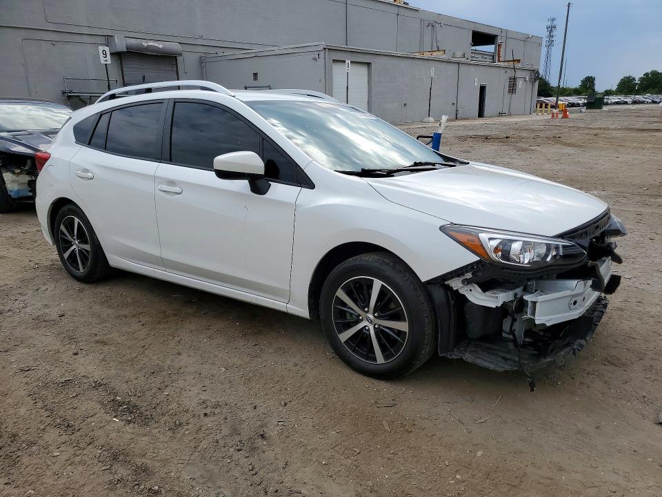 51125666 :رقم المزاد ، 4S3GTAV67N3721267 vin ، 2022 Subaru Impreza مزاد بيع