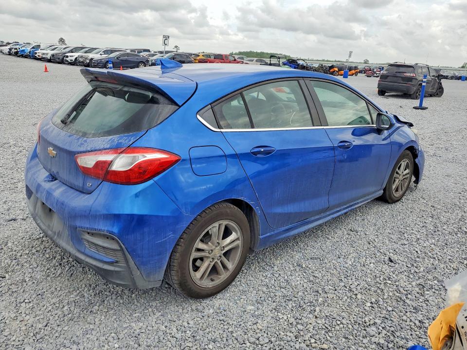 Продажа на аукционе авто 2017 Chevrolet Cruze, vin: 3G1BE6SM5HS568822, номер лота: 48642856