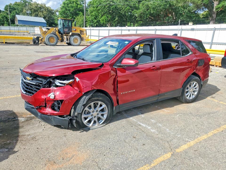 Продажа на аукционе авто 2021 Chevrolet Equinox, vin: 3GNAXKEV4ML334659, номер лота: 51345896