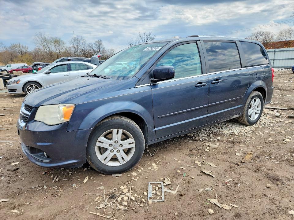 47392376 :رقم المزاد ، 2C4RDGDG3DR773715 vin ، 2013 Dodge Grand Caravan مزاد بيع