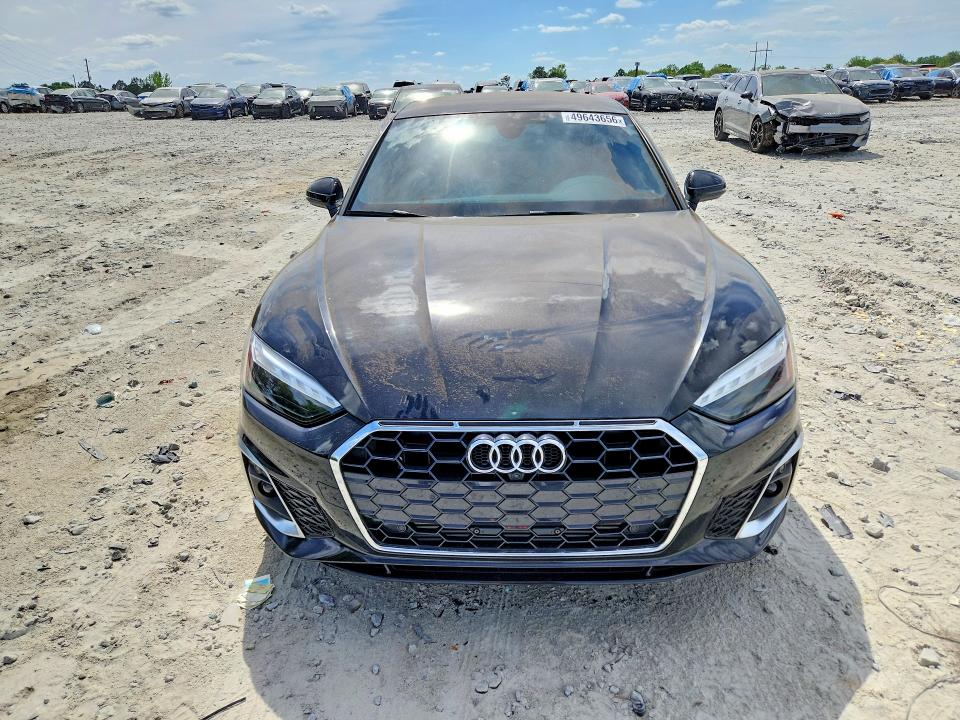 2023 Audi A5 მანქანა იყიდება აუქციონზე, vin: WAUFACF5XPA069596, აუქციონის ნომერი: 49643656