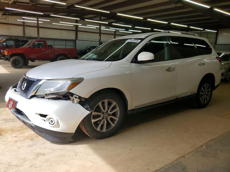 2013 Nissan Pathfinder მანქანა იყიდება აუქციონზე, vin: 5N1AR2MN0DC666478, აუქციონის ნომერი: 49097976