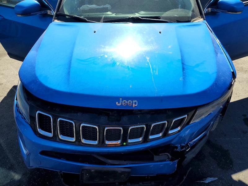 2019 Jeep Compass მანქანა იყიდება აუქციონზე, vin: 3C4NJDCB1KT753842, აუქციონის ნომერი: 49246056