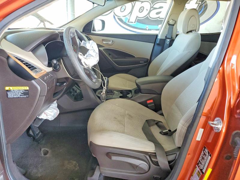 2016 Hyundai Santa Fe Sport მანქანა იყიდება აუქციონზე, vin: 5XYZT3LB8GG326839, აუქციონის ნომერი: 50460266