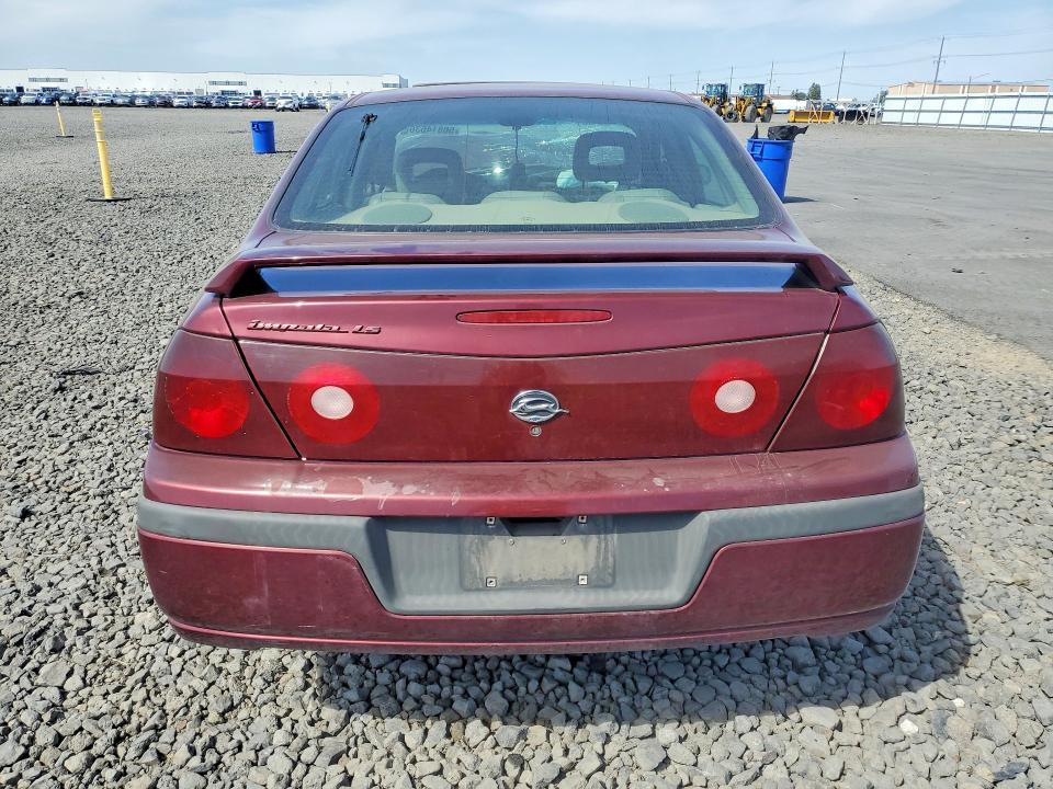 2002 Chevrolet Impala მანქანა იყიდება აუქციონზე, vin: 2G1WH55K529225655, აუქციონის ნომერი: 50814536