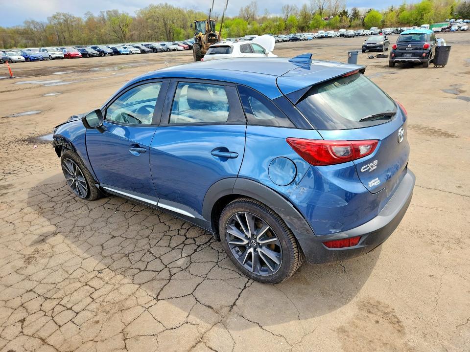 2018 Mazda Cx-3 მანქანა იყიდება აუქციონზე, vin: JM1DKFD70J0305926, აუქციონის ნომერი: 50358006