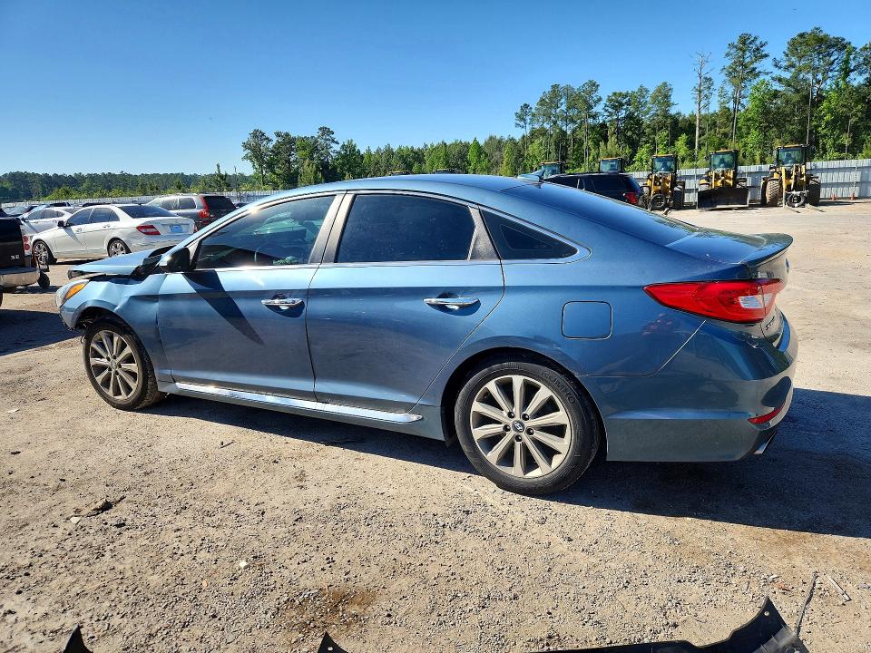 Продажа на аукционе авто 2017 Hyundai Sonata, vin: 5NPE34AF5HH577998, номер лота: 50766406