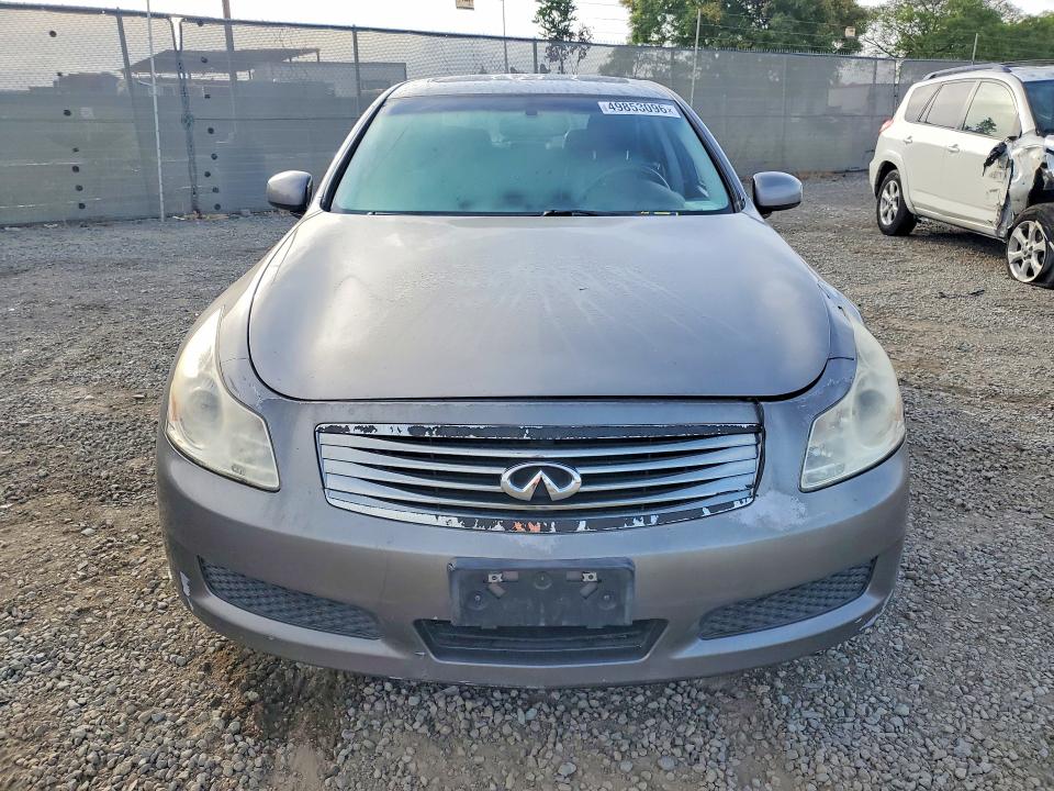 49853096 :رقم المزاد ، JNKBV61E67M718001 vin ، 2007 Infiniti G35 مزاد بيع