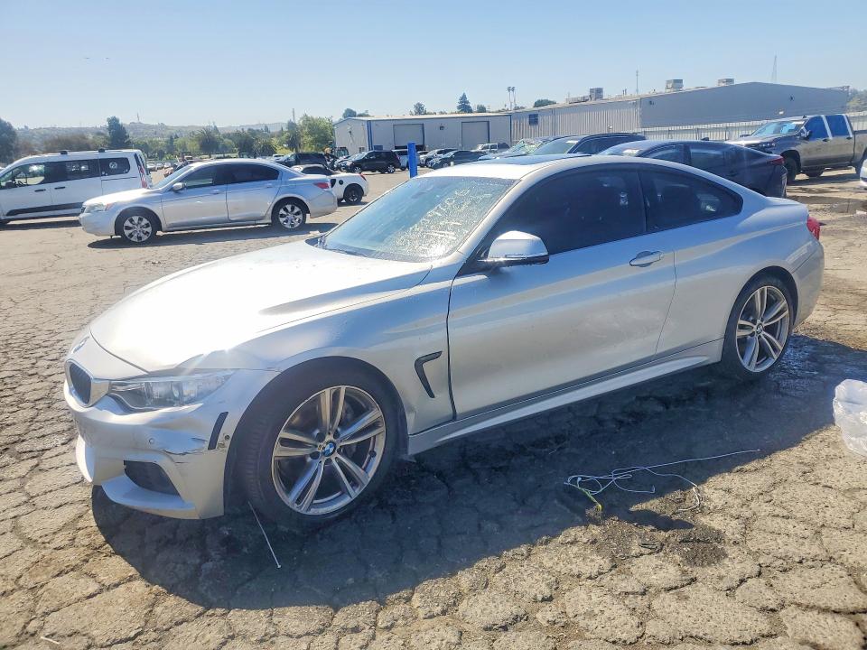 51309706 :رقم المزاد ، WBA3R1C56GK529447 vin ، 2016 Bmw 435 مزاد بيع