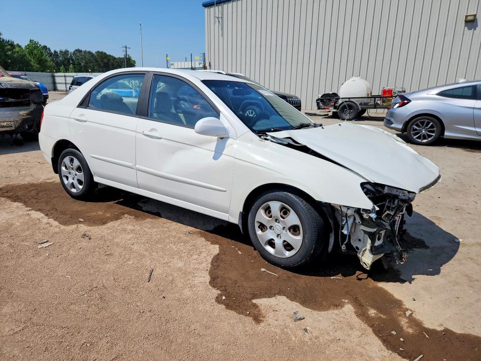 Продаж на аукціоні авто 2006 Kia Spectra, vin: KNAFE121365373131, номер лоту: 50115656