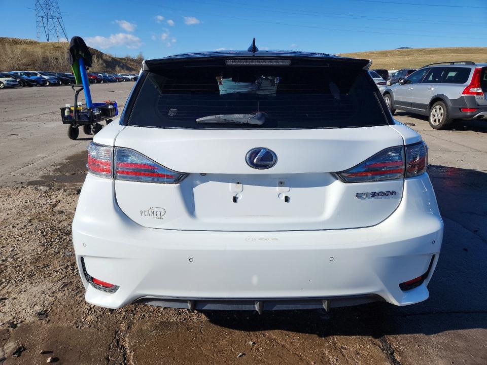 48477666 :رقم المزاد ، JTHKD5BH5E2179448 vin ، 2014 Lexus Ct 200h مزاد بيع