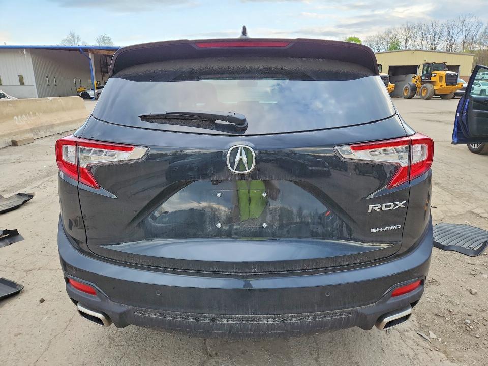 Продаж на аукціоні авто 2025 Acura Rdx, vin: 5J8TC2H51SL033012, номер лоту: 51183336
