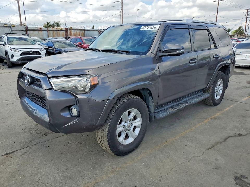 2016 Toyota 4runner მანქანა იყიდება აუქციონზე, vin: JTEBU5JR4G5313357, აუქციონის ნომერი: 50777556