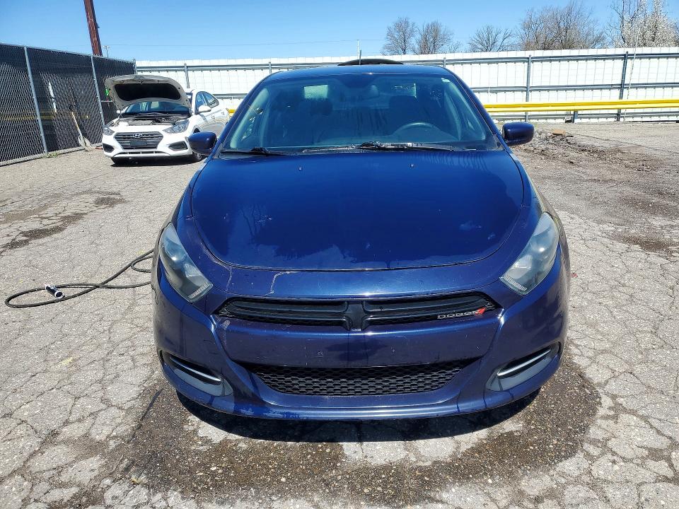 50282886 :رقم المزاد ، 1C3CDFBB9FD420851 vin ، 2015 Dodge Dart مزاد بيع