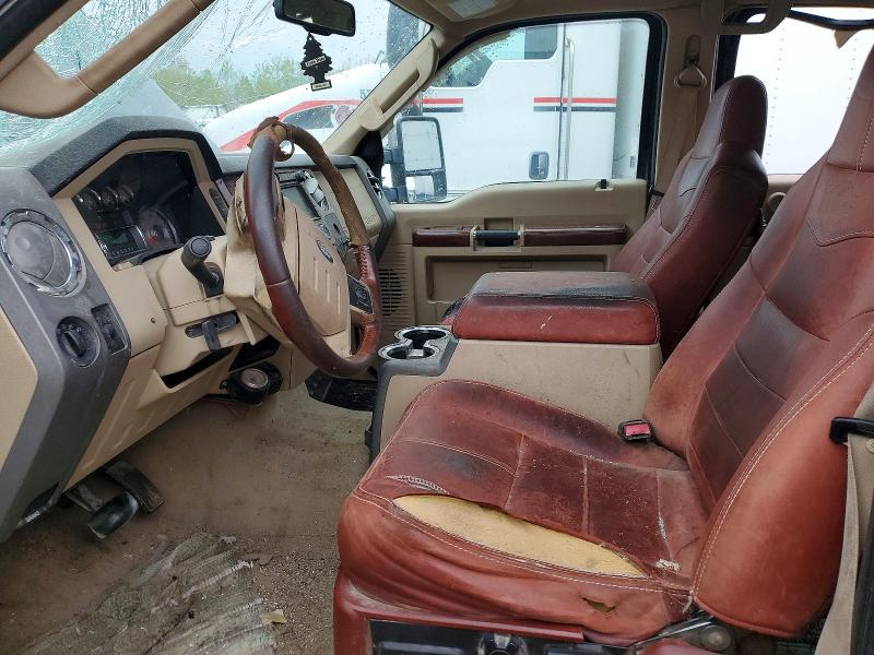 2009 Ford F350 მანქანა იყიდება აუქციონზე, vin: 1FTWW33R19EA34260, აუქციონის ნომერი: 50891686