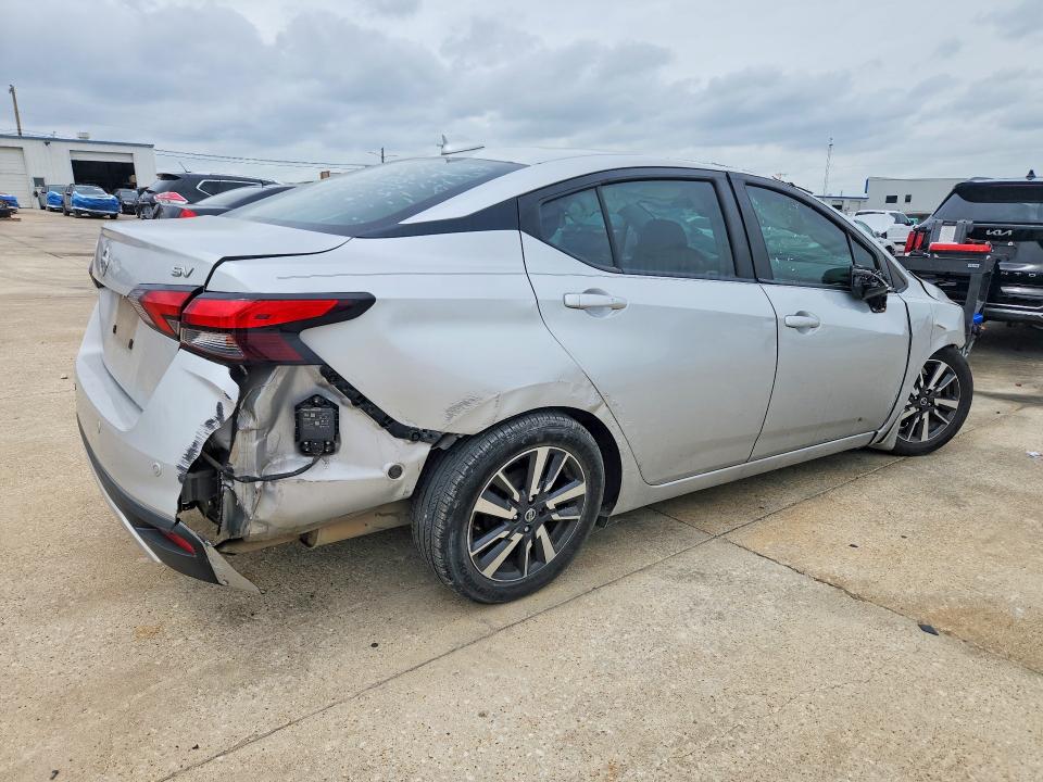 Продажа на аукционе авто 2020 Nissan Versa, vin: 3N1CN8EV6LL881850, номер лота: 49961886