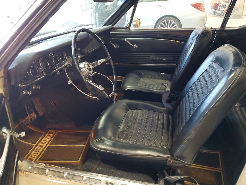 51004496 :رقم المزاد ، 6F07T38999 vin ، 1966 Ford Mustang مزاد بيع