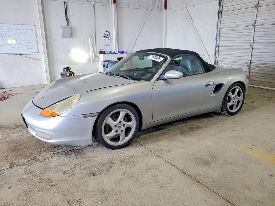 Auction sale of the 2000 Porsche Boxster, vin: WP0CA2983YU621185, lot number: 51546506
