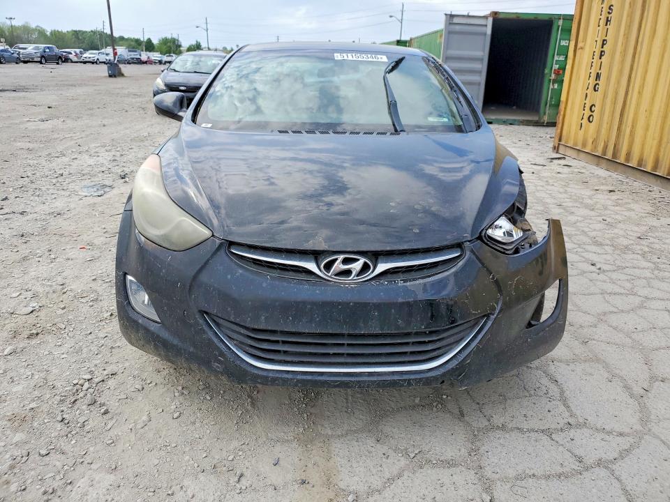 Продаж на аукціоні авто 2012 Hyundai Elantra, vin: 5NPDH4AE1CH065412, номер лоту: 51155346