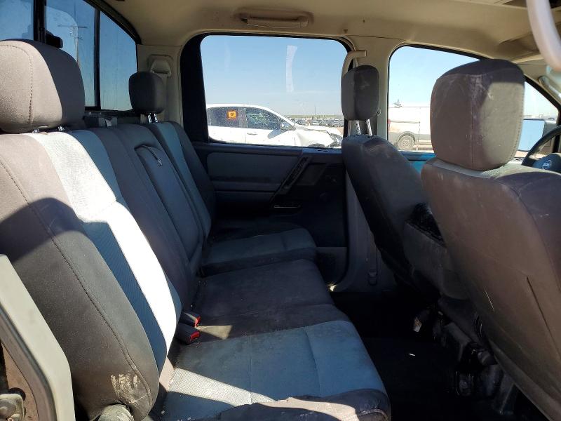 2004 Nissan Titan მანქანა იყიდება აუქციონზე, vin: 1N6AA07A34N581516, აუქციონის ნომერი: 49094166