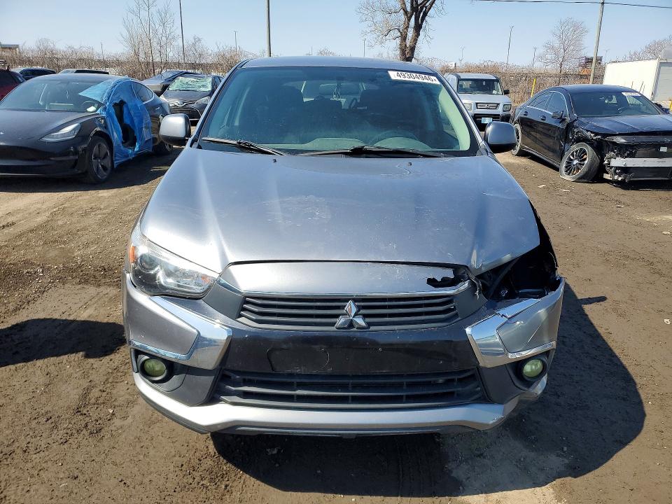2017 Mitsubishi Rvr მანქანა იყიდება აუქციონზე, vin: JA4AJ3AU3HZ610481, აუქციონის ნომერი: 49304946