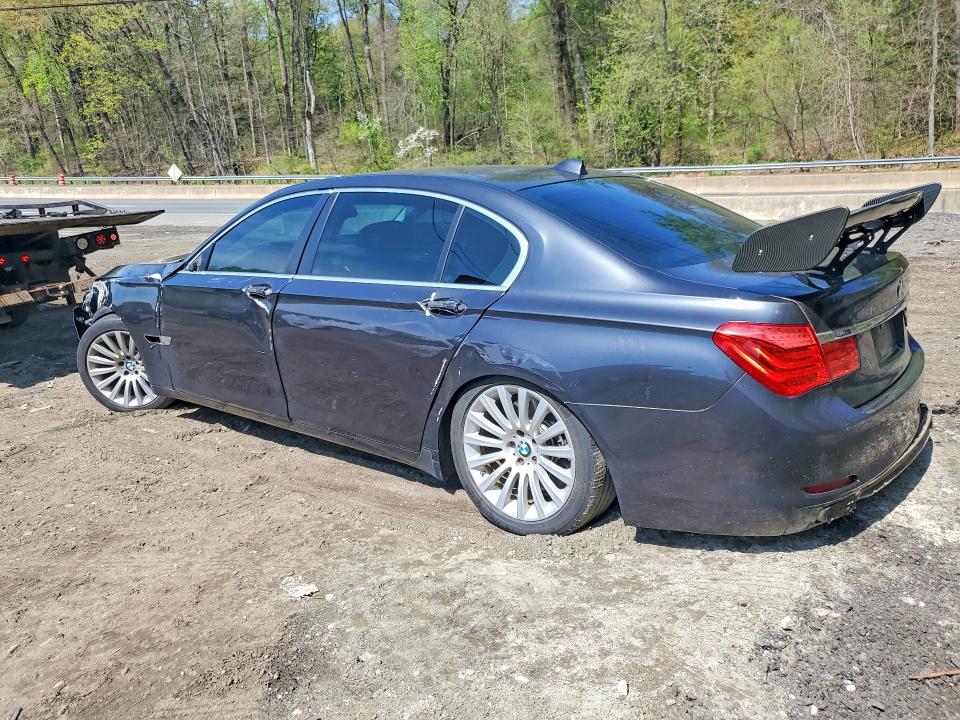 2012 Bmw 750 მანქანა იყიდება აუქციონზე, vin: WBAKC8C53CC435360, აუქციონის ნომერი: 48084026