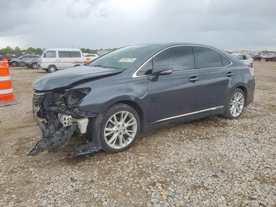 2010 Lexus Hs მანქანა იყიდება აუქციონზე, vin: JTHBB1BA3A2014655, აუქციონის ნომერი: 49492756