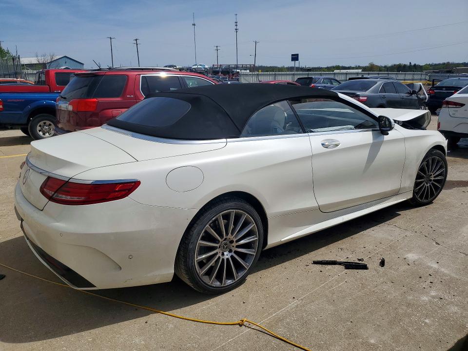 2017 Mercedes-benz S მანქანა იყიდება აუქციონზე, vin: WDDXK8CB2HA029550, აუქციონის ნომერი: 49110996