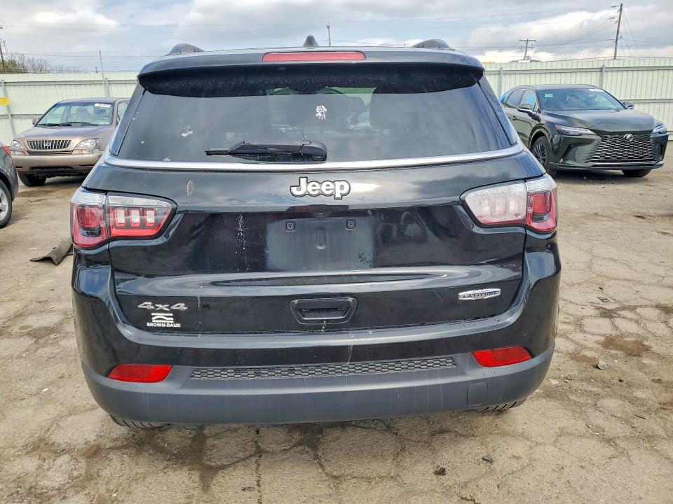 Продажа на аукционе авто 2018 Jeep Compass, vin: 3C4NJDBB0JT104145, номер лота: 50743686