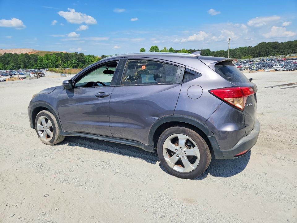 2016 Honda Hr-v მანქანა იყიდება აუქციონზე, vin: 3CZRU5H74GM719246, აუქციონის ნომერი: 50958886