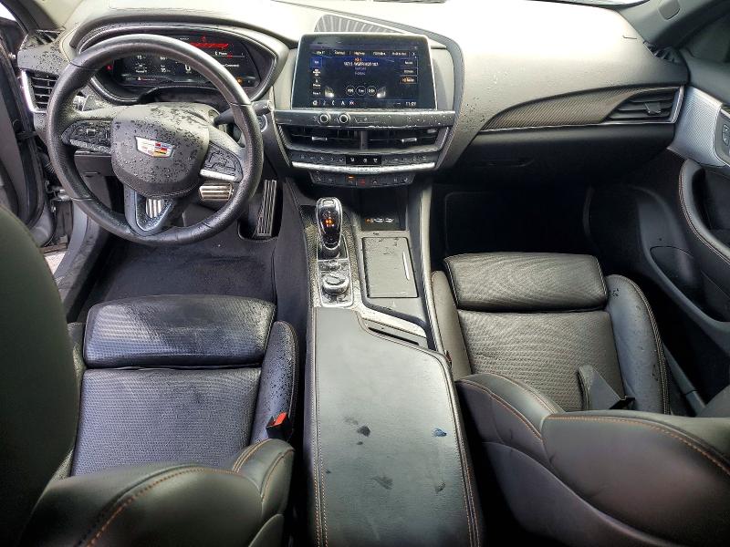 50062026 :رقم المزاد ، 1G6DR5RW0M0147035 vin ، 2021 Cadillac Ct5-v مزاد بيع