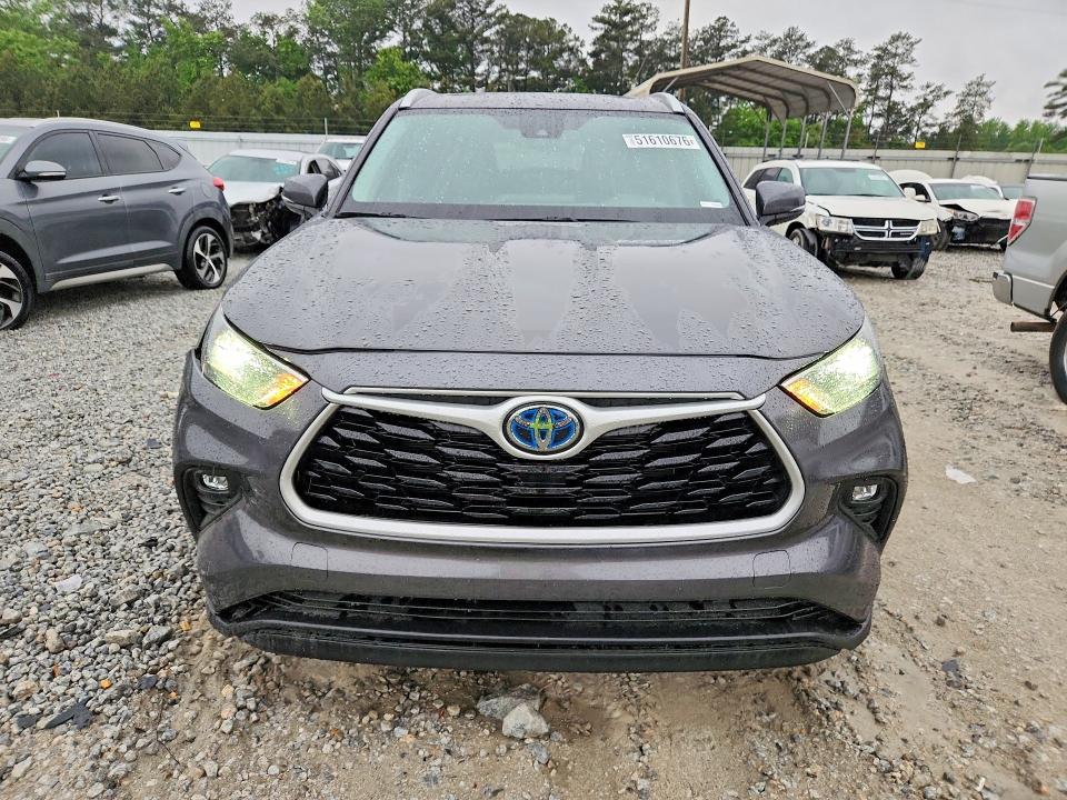 Aukcja sprzedaży 2022 Toyota Hilndr Hyb, vin: 5TDGARAH5NS511826, numer aukcji: 51610676