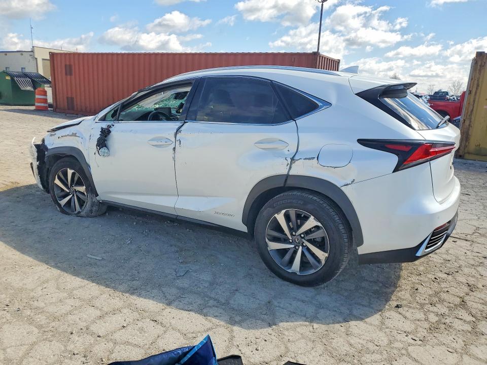 Продажа на аукционе авто 2018 Lexus Nx 300h, vin: JTJBJRBZ9J2088412, номер лота: 48782926