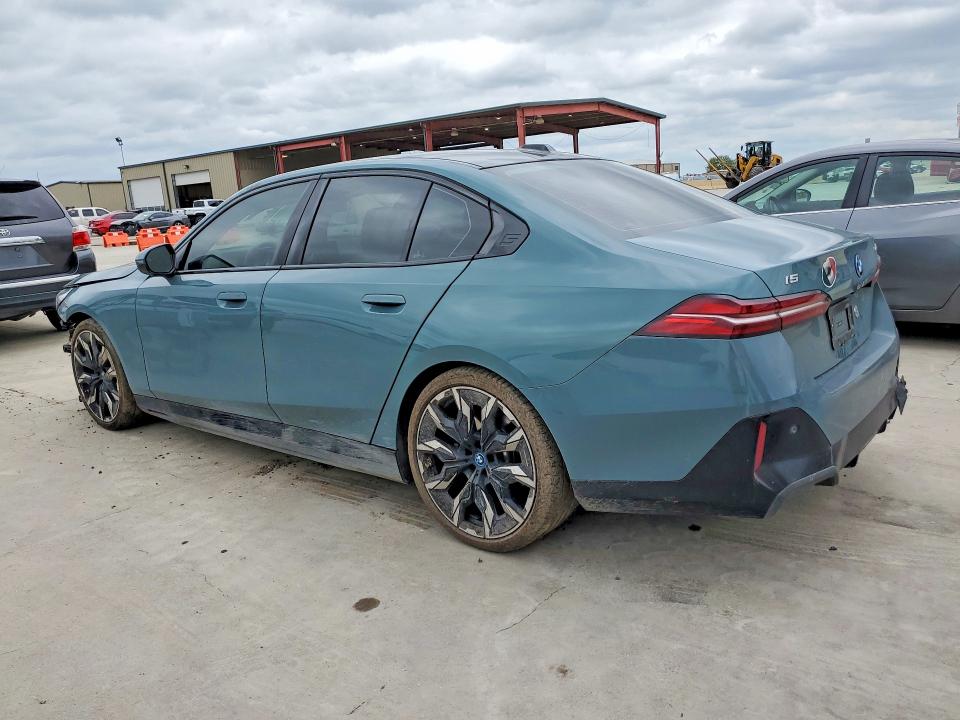 2024 Bmw I5 მანქანა იყიდება აუქციონზე, vin: WBY33FK09RCN89712, აუქციონის ნომერი: 51058056