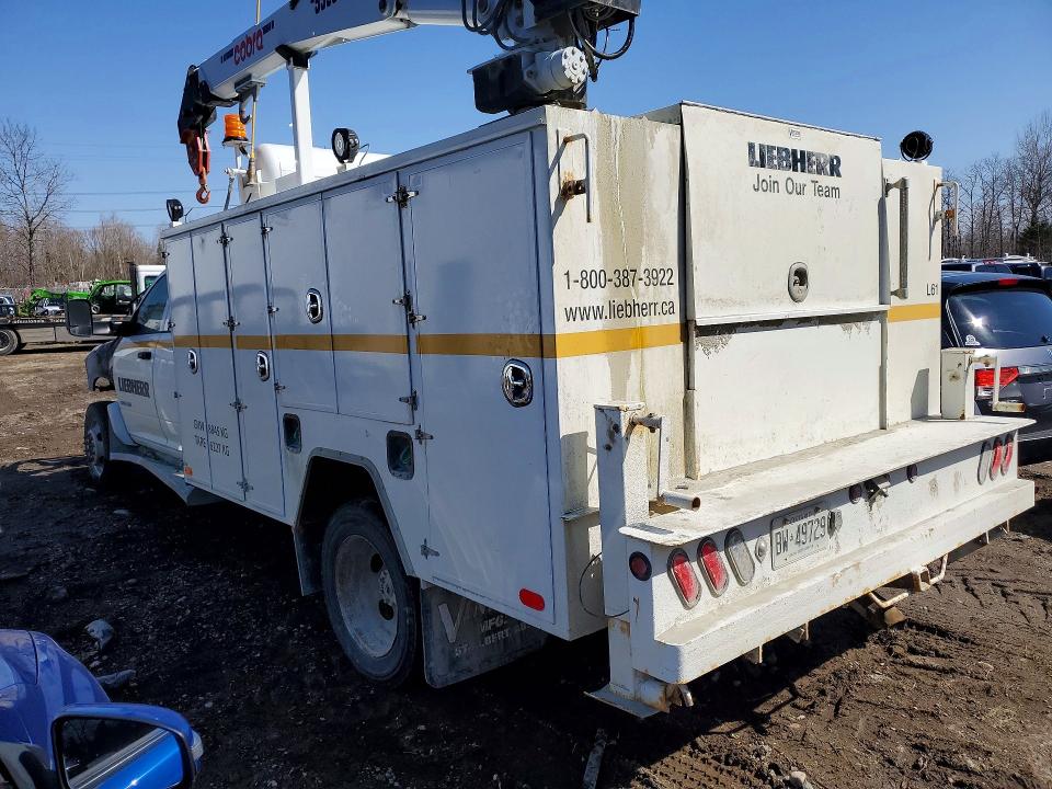 2022 Ram 5500 Hd მანქანა იყიდება აუქციონზე, vin: 3C7WRNFL3NG360903, აუქციონის ნომერი: 50122226