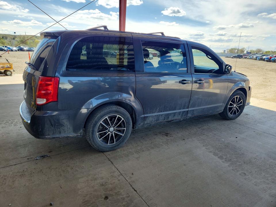 Продажа на аукционе авто 2018 Dodge Grand Caravan, vin: 2C4RDGEG1JR343286, номер лота: 50637646