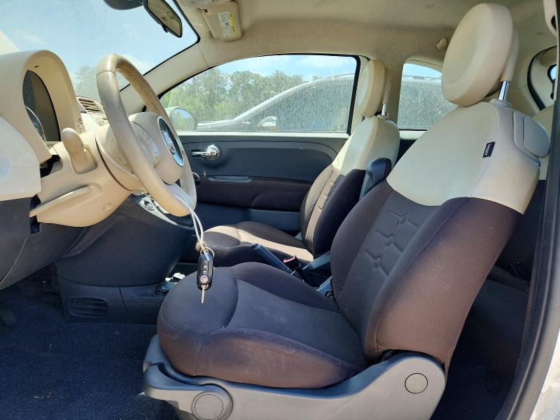 Продажа на аукционе авто 2015 Fiat 500, vin: 3C3CFFAR8FT502363, номер лота: 50956616