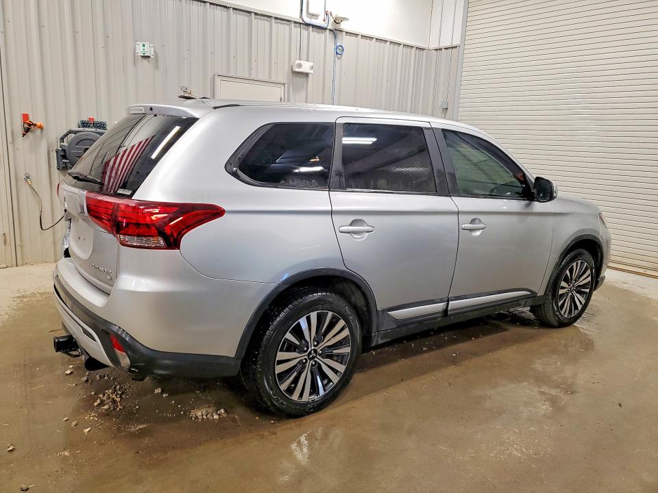 Auction sale of the 2019 Mitsubishi Outlander, vin: JA4AZ3A34KJ001938, lot number: 49650396