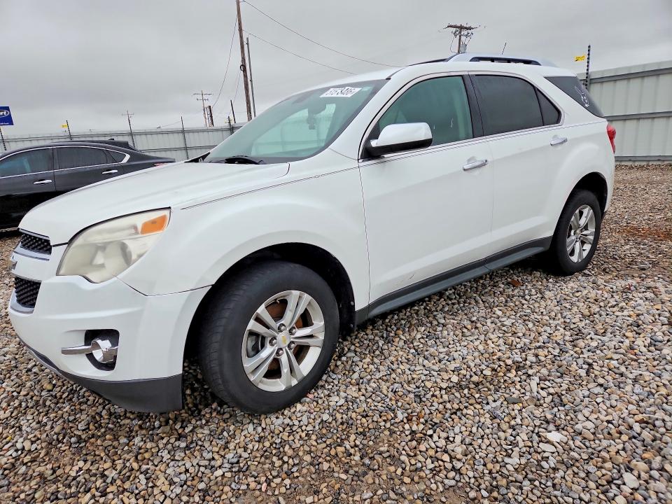 2011 Chevrolet Equinox მანქანა იყიდება აუქციონზე, vin: 2CNFLNEC9B6211656, აუქციონის ნომერი: 51573486
