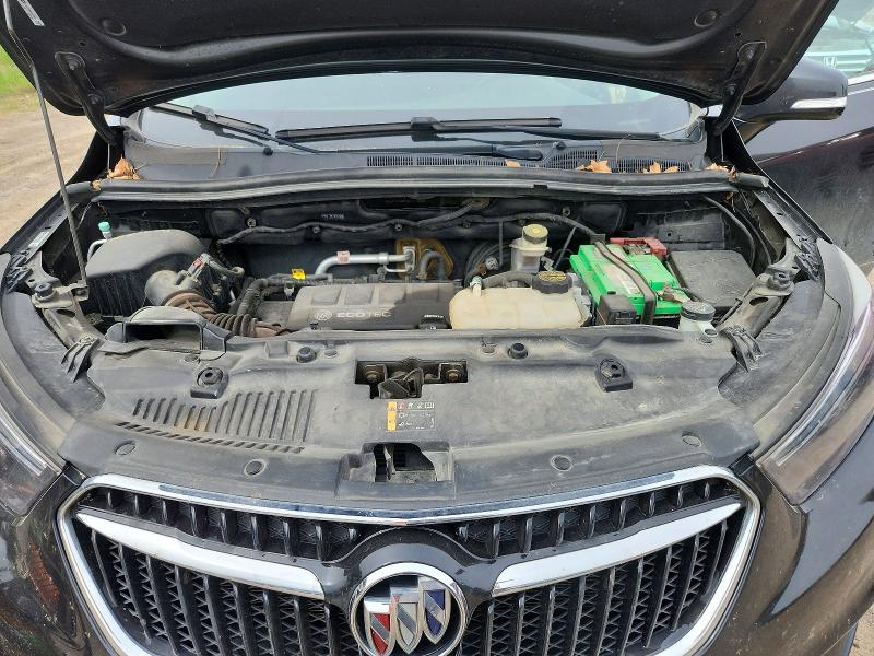 2017 Buick Encore მანქანა იყიდება აუქციონზე, vin: KL4CJ2SB0HB230894, აუქციონის ნომერი: 51325056