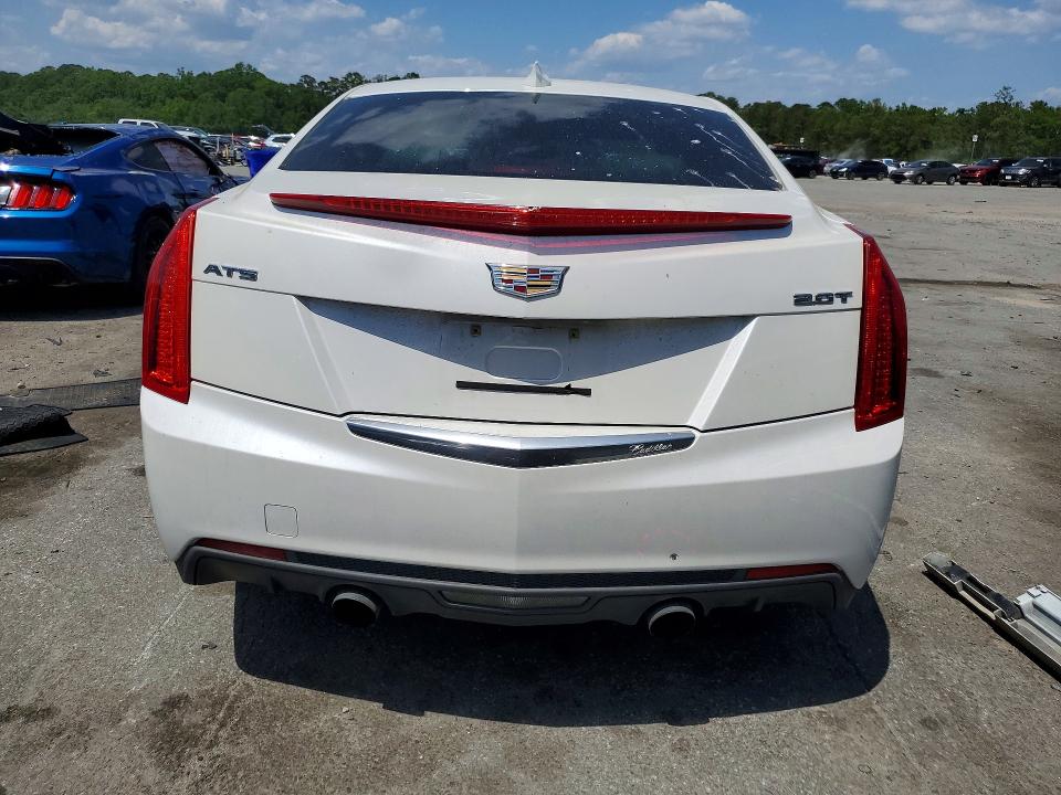 Продаж на аукціоні авто 2017 Cadillac Ats, vin: 1G6AA5RX0H0148386, номер лоту: 50310676